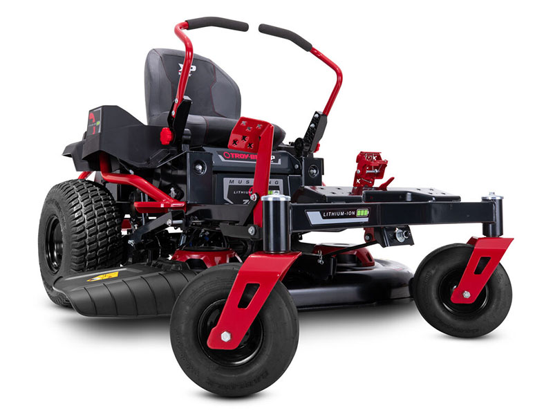 New 2024 TROY-Bilt Mustang Z42E XP 42 in. Lithium Ion 56V
